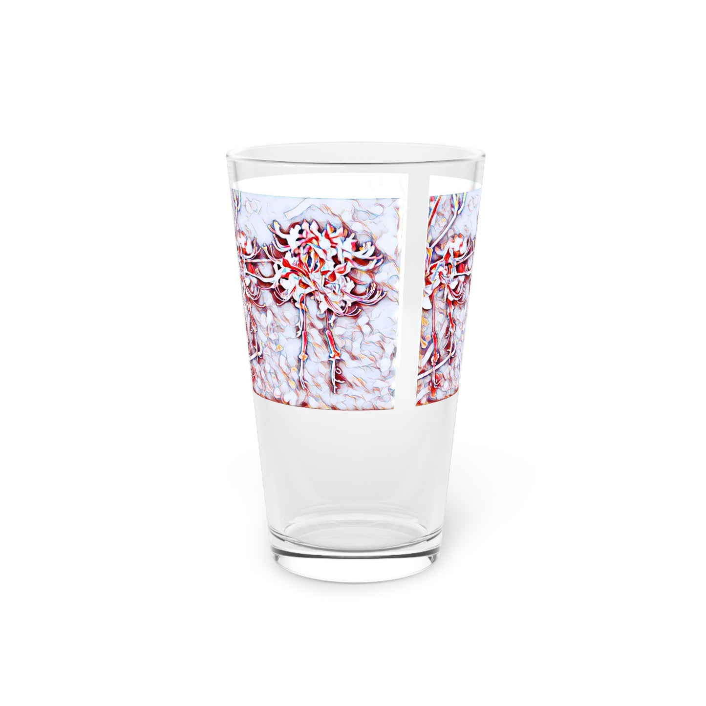 Kisatchie Wildflowers (Wild Azaleas) Pint Glass