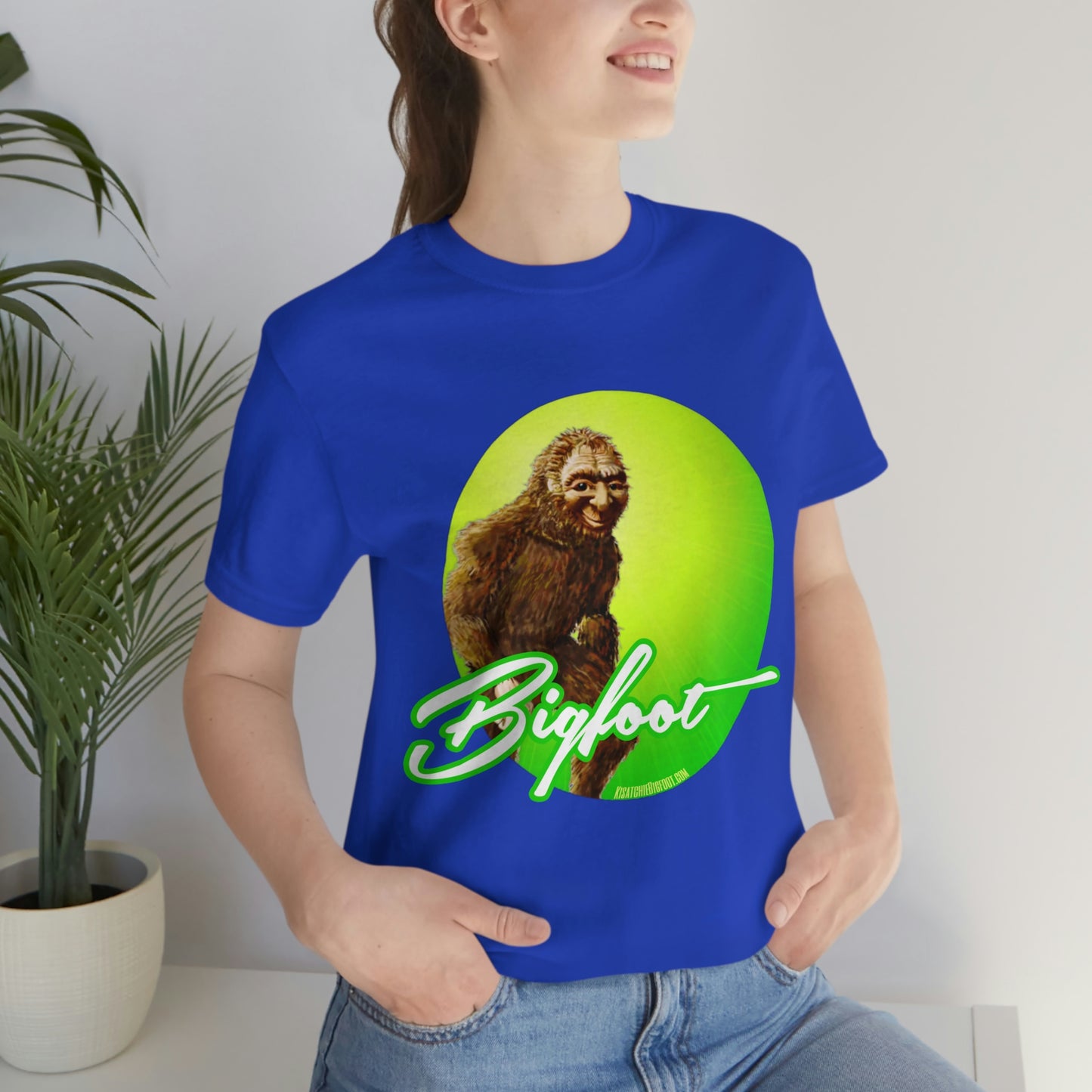 Unisex Bigfoot Jersey Tee