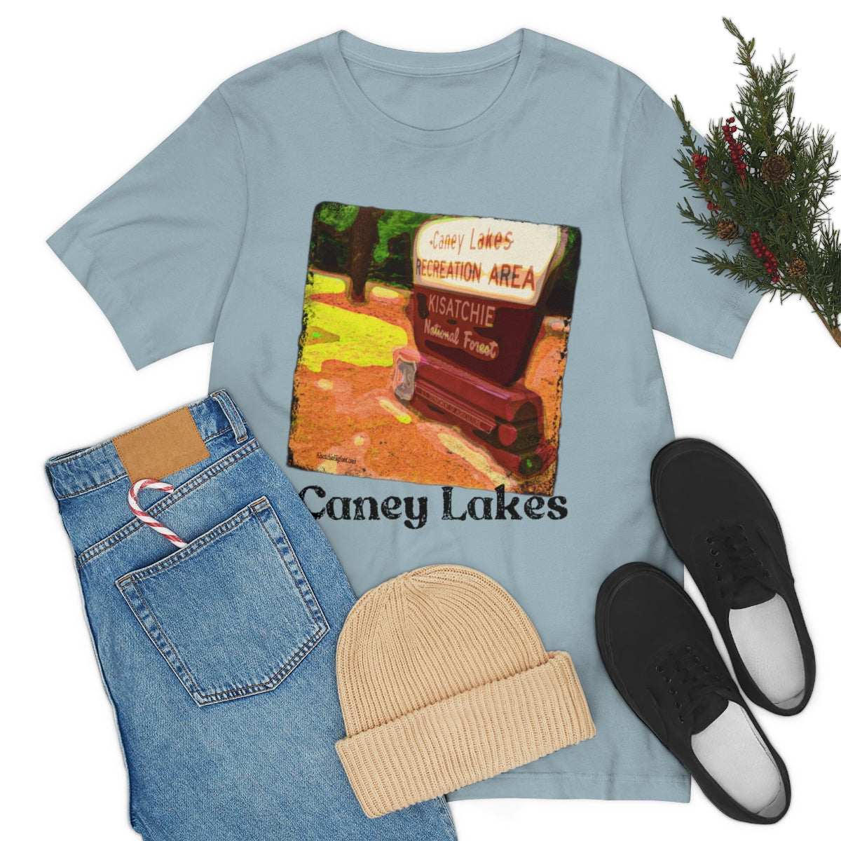 Unisex KNF Caney Lakes Jersey Tee