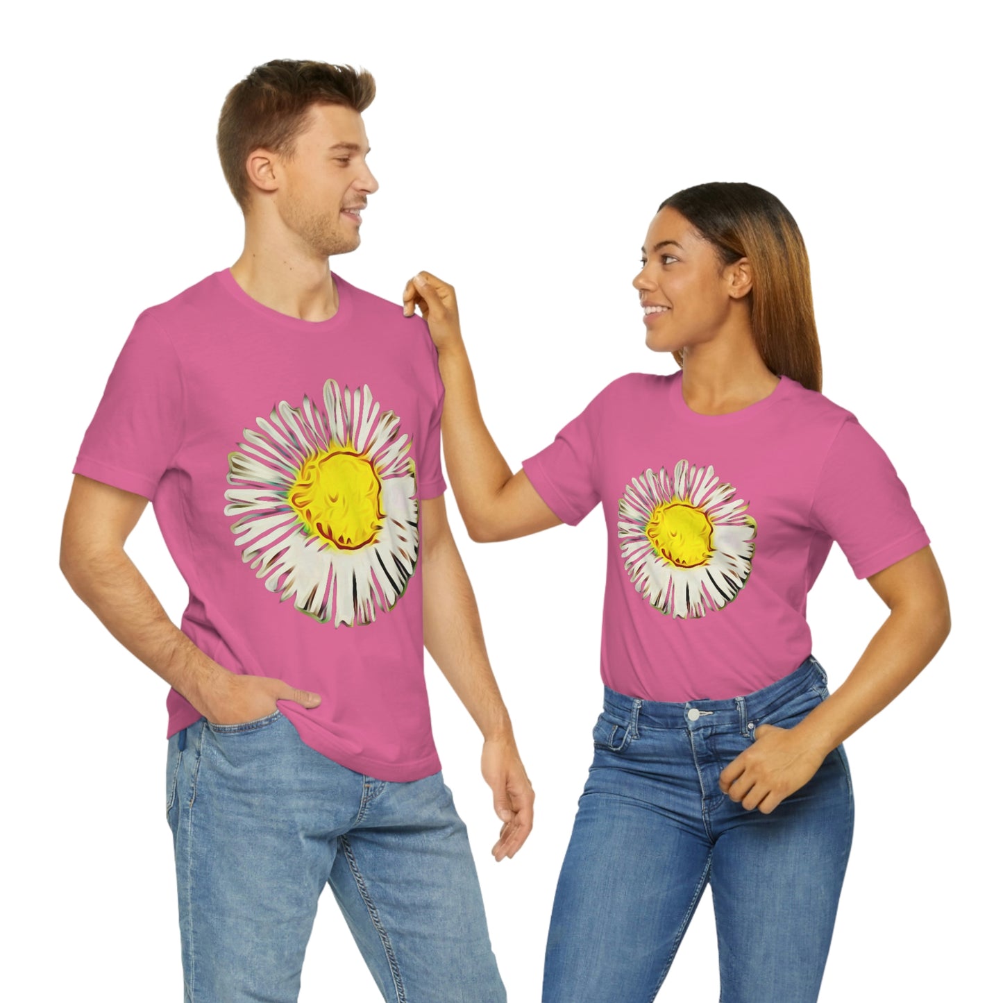 Unisex Kincaid Wildflower Jersey Tee