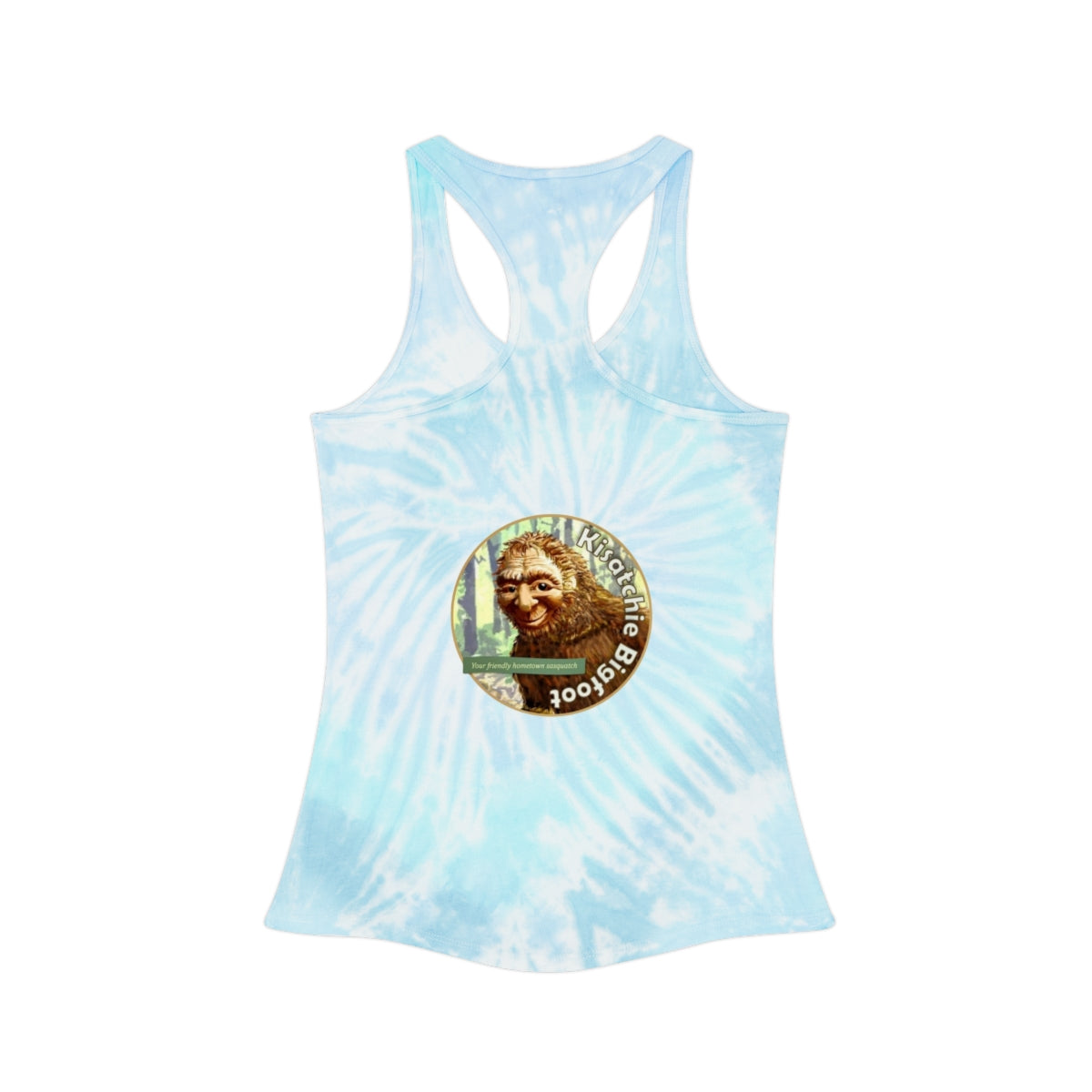 Love the Earth Tie Dye Racerback Tank Top