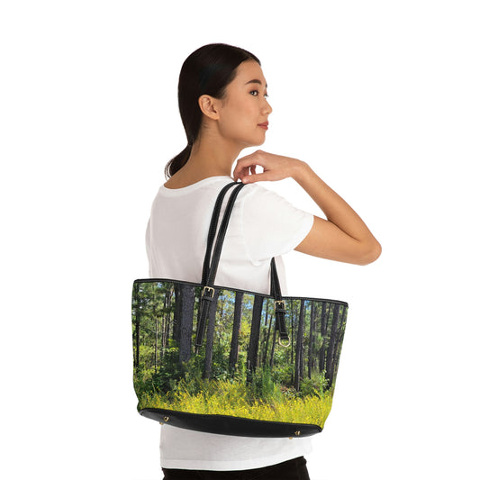 Kisatchie Wildflowers Shoulder Bag