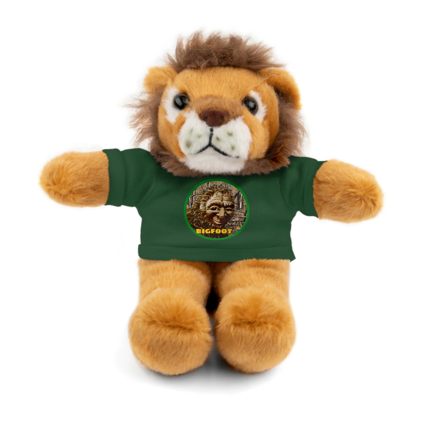 Stuffed Animals with Kisatchie Bigfoot Tee