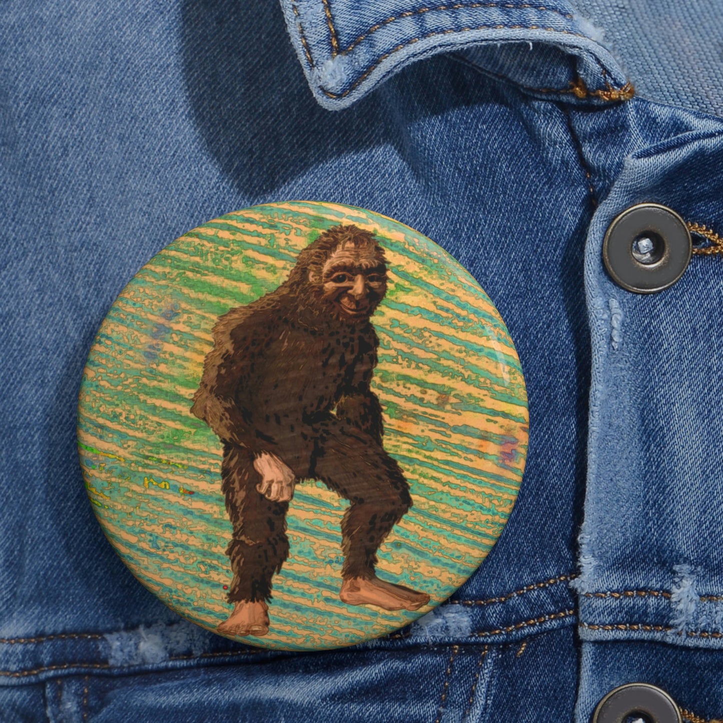 Bigfoot Buttons