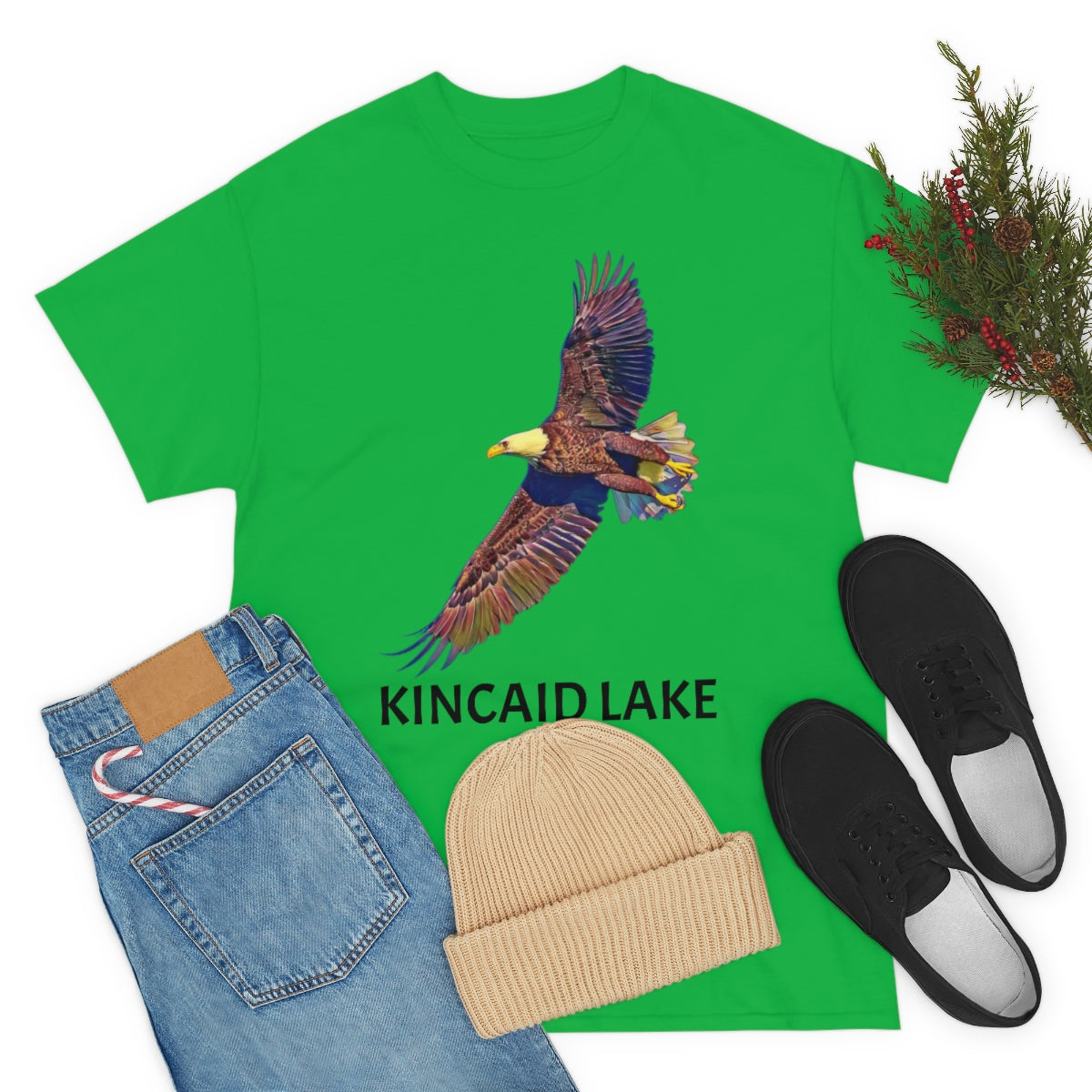 Unisex Kincaid Lake Eagle Tee