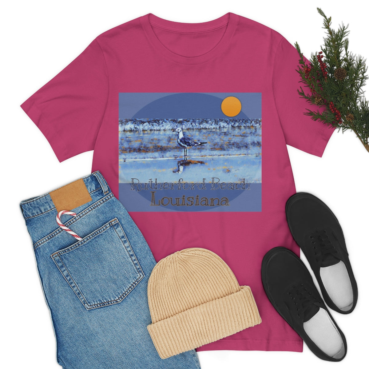 Rutherford Beach Jersey Tee