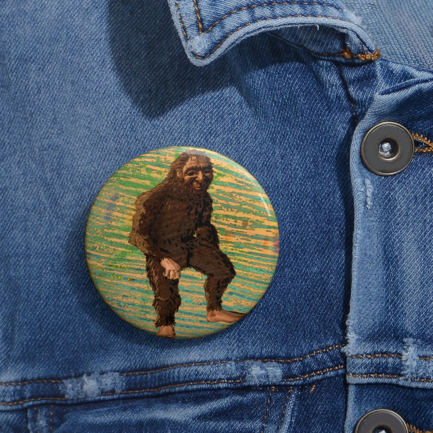 Bigfoot Buttons