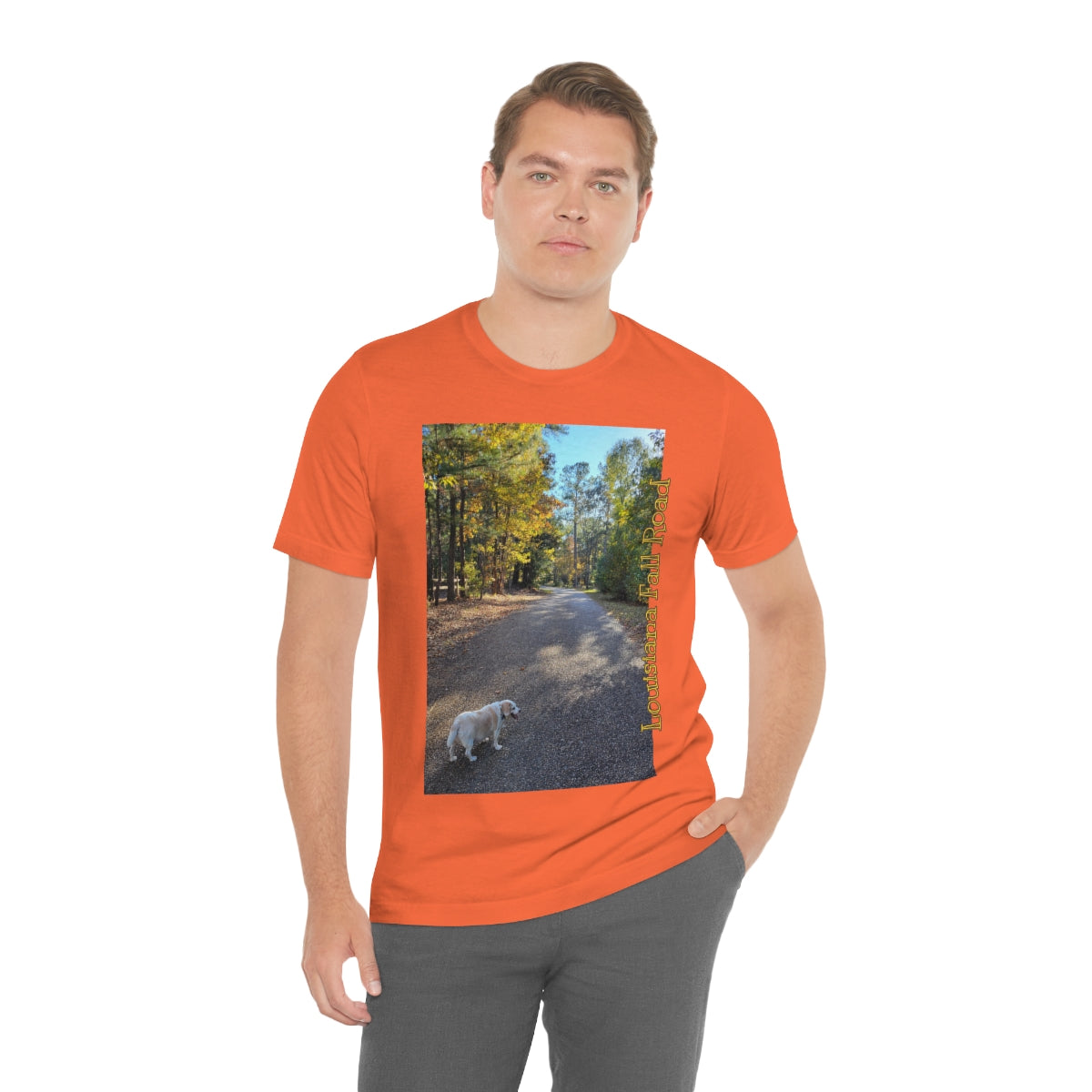 Louisiana Fall Road Jersey Tee