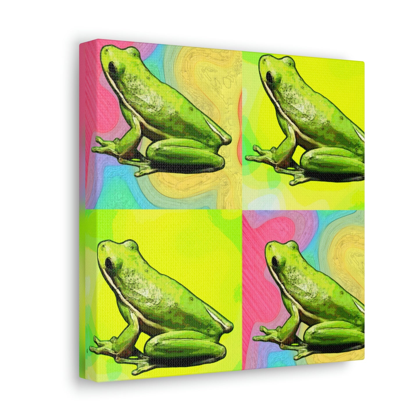 Tree Frog Canvas Gallery Wraps