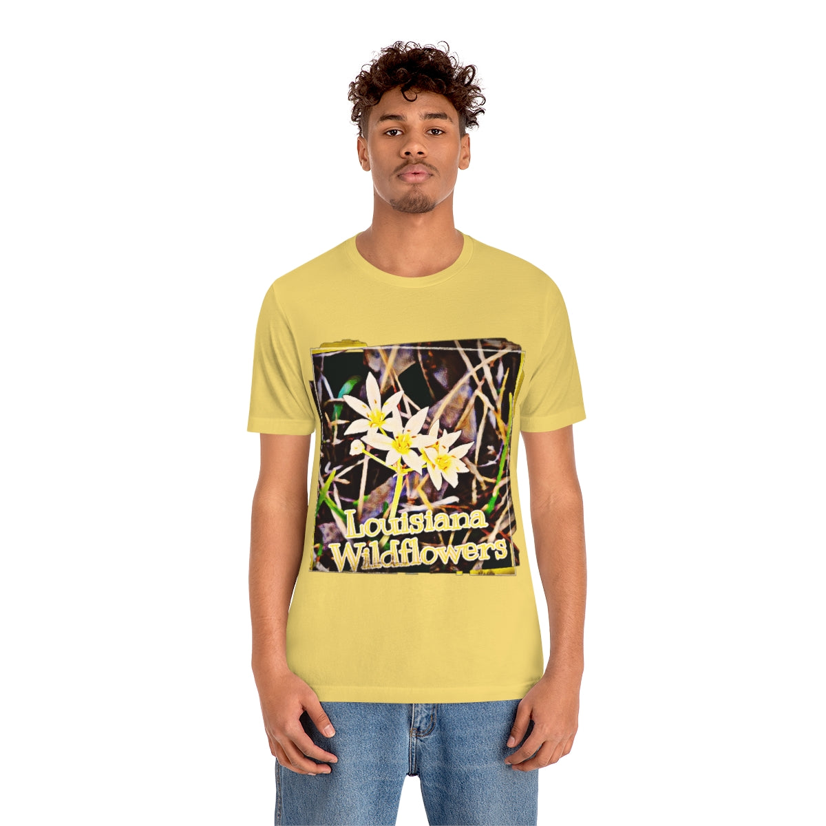 Louisiana Wildflowers Jersey Tee