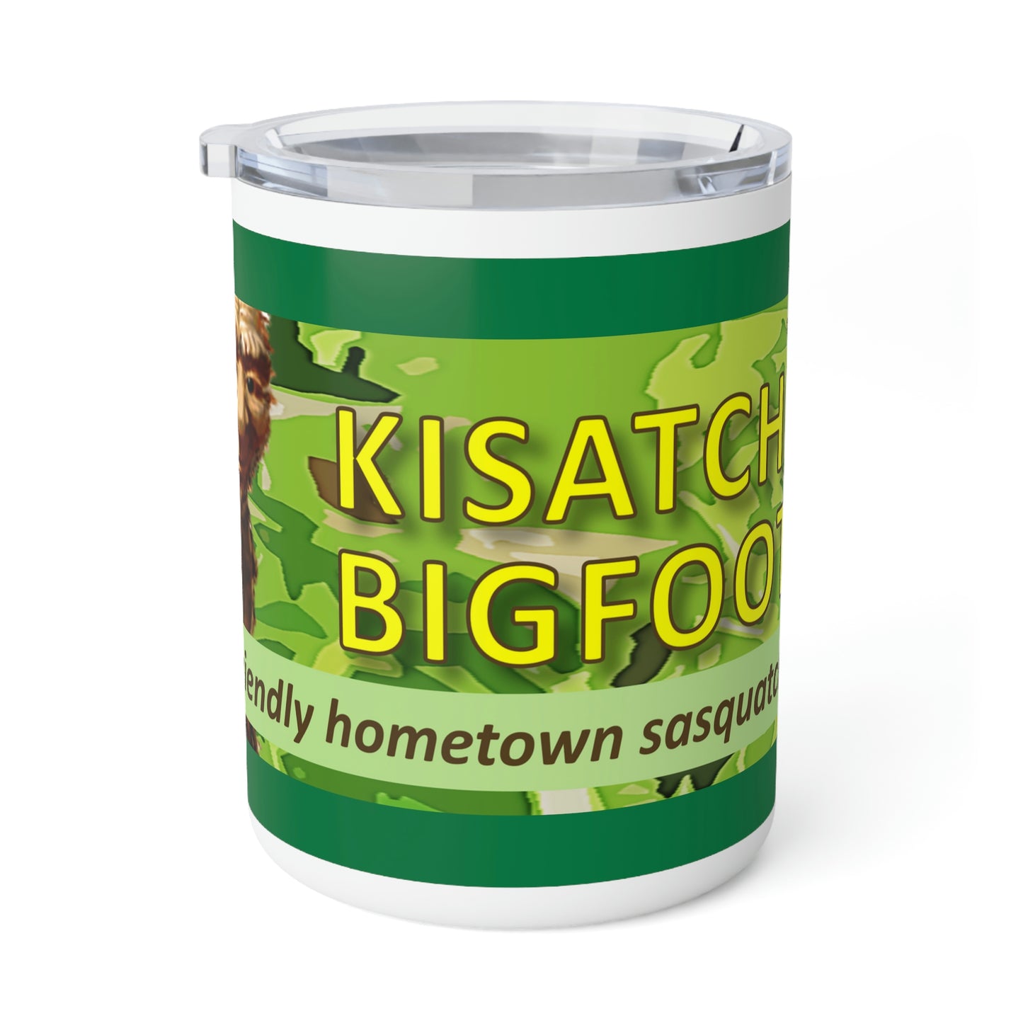 Insulated Kisatchie Bigfoot Coffee Mug