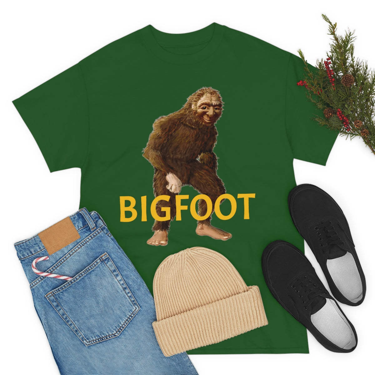 Bigfoot's Favorite Heavy Cotton Tee