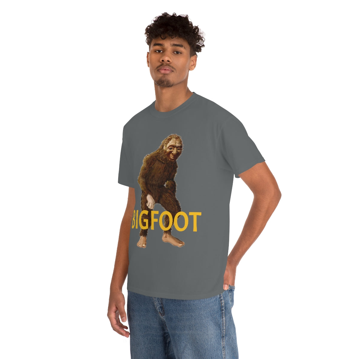 Bigfoot's Favorite Heavy Cotton Tee