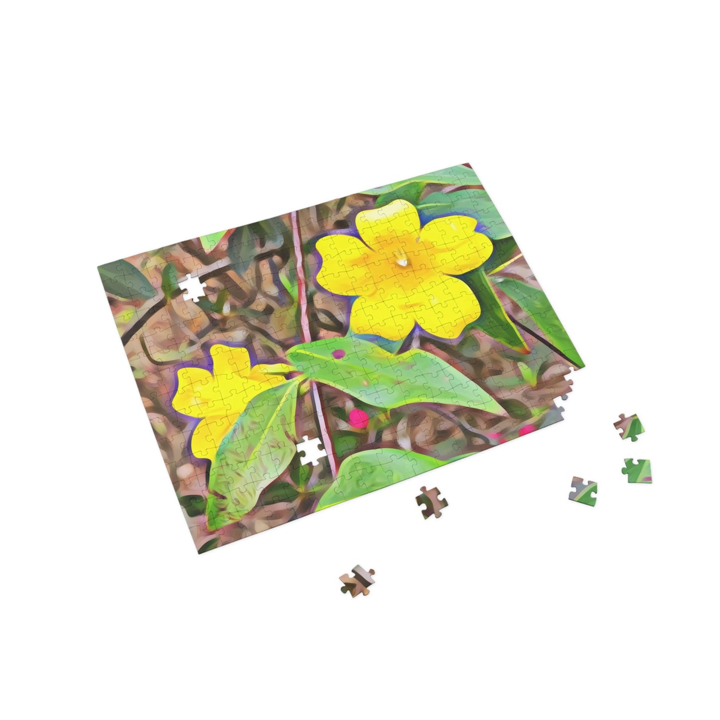 Yellow Jessamine in Kisatchie Puzzles