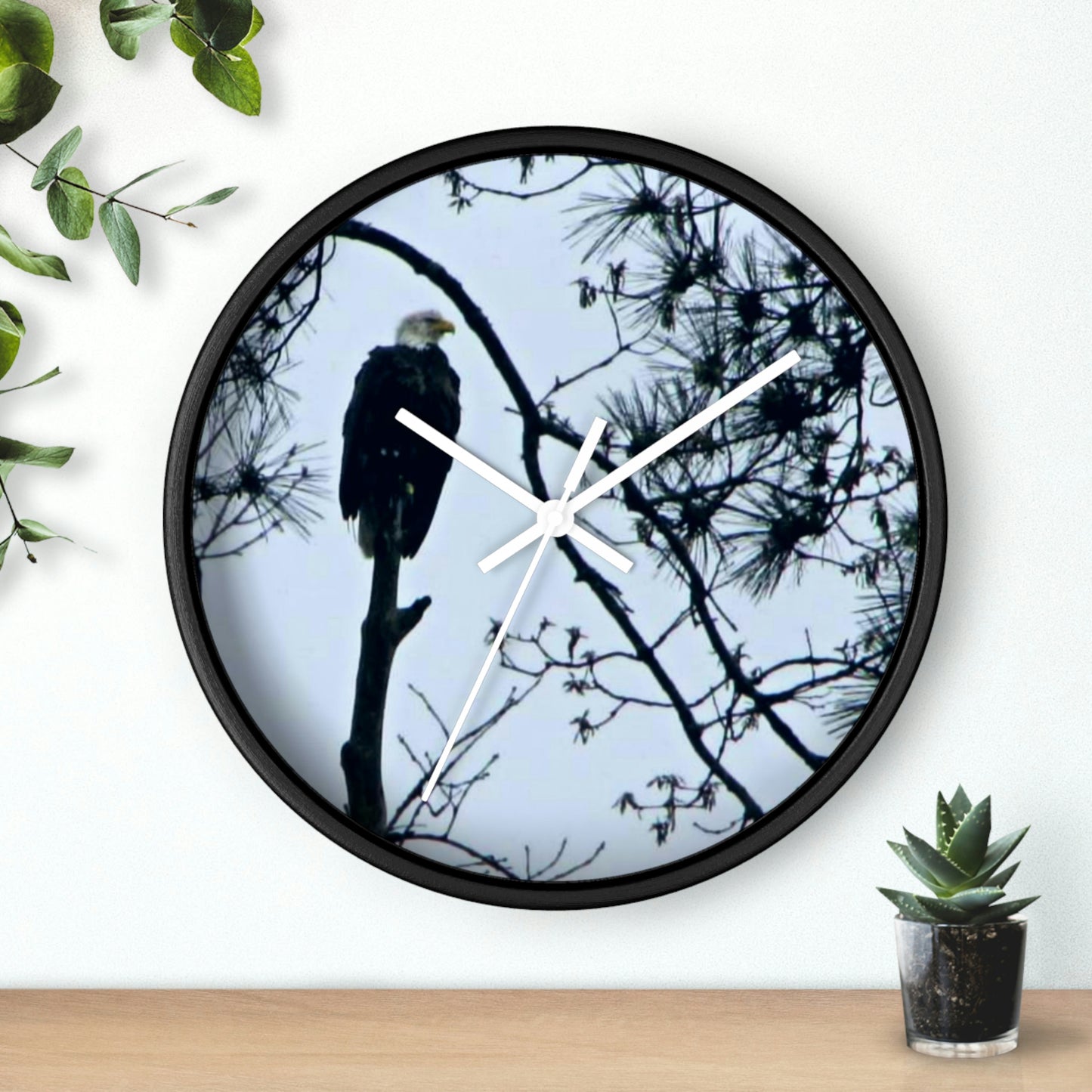 Guardian of the Kisatchie Wall Clocks