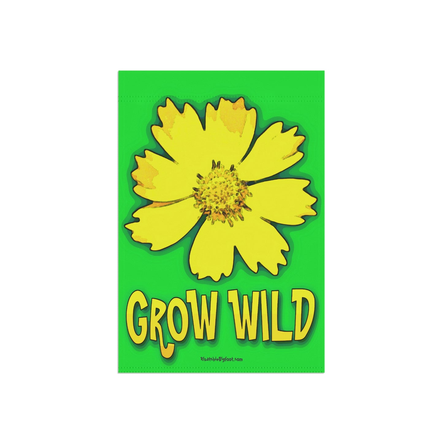 Grow Wild Garden & House Banner