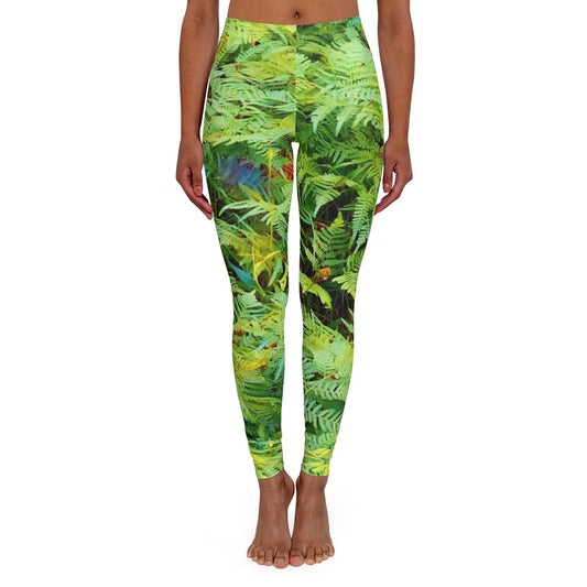 Kisatchie Fern Spandex Leggings