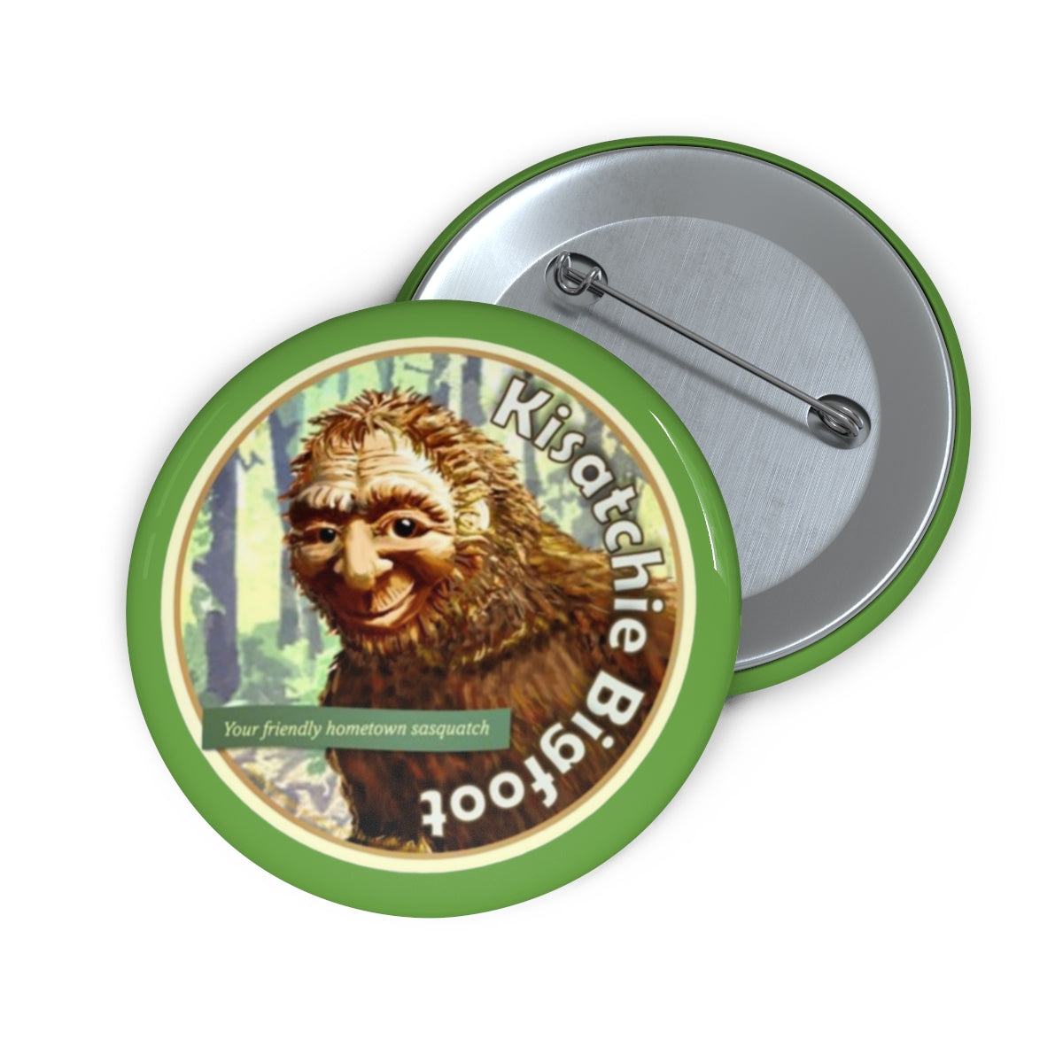 Custom Kisatchie Bigfoot Buttons