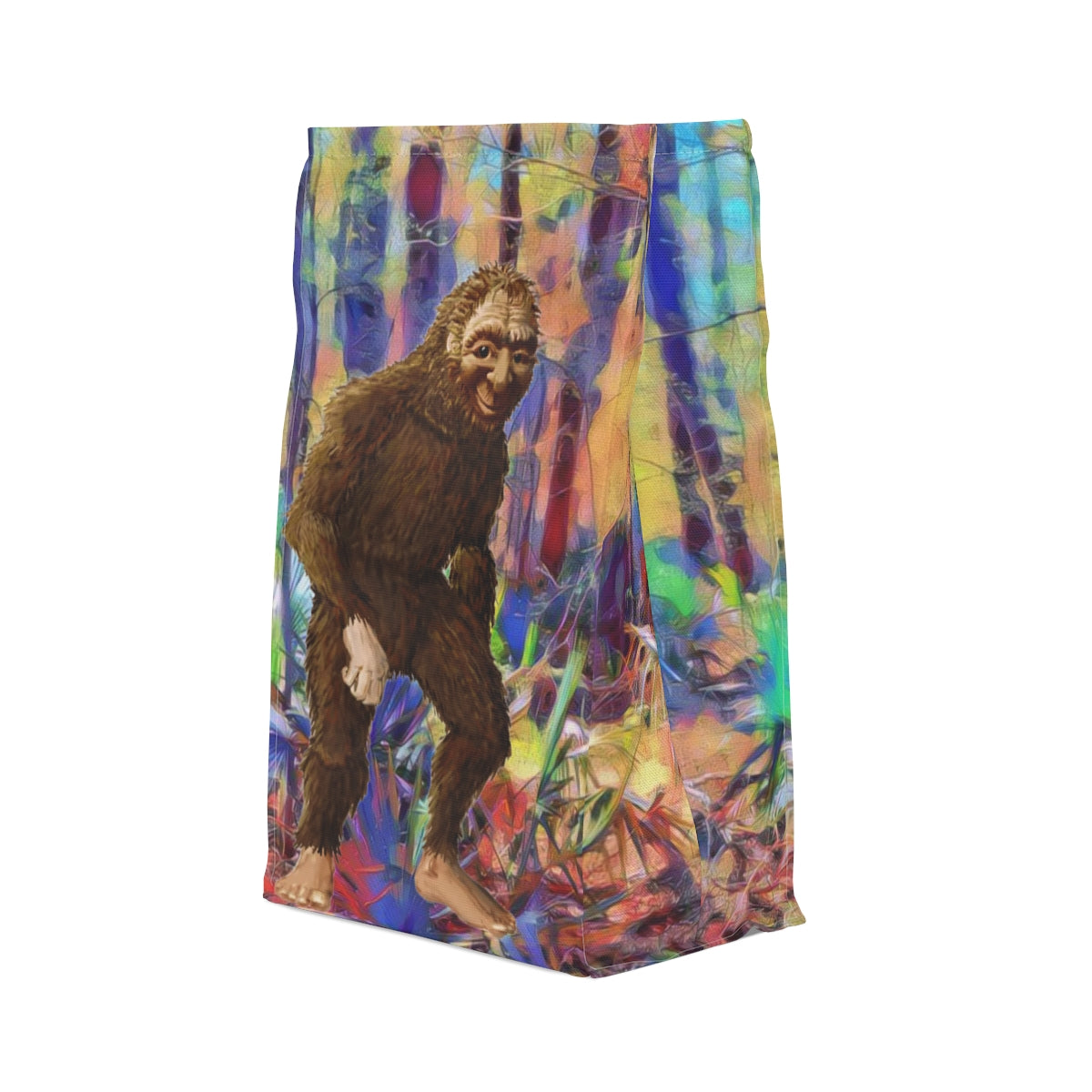 Polyester Bigfoot Lunch Bag