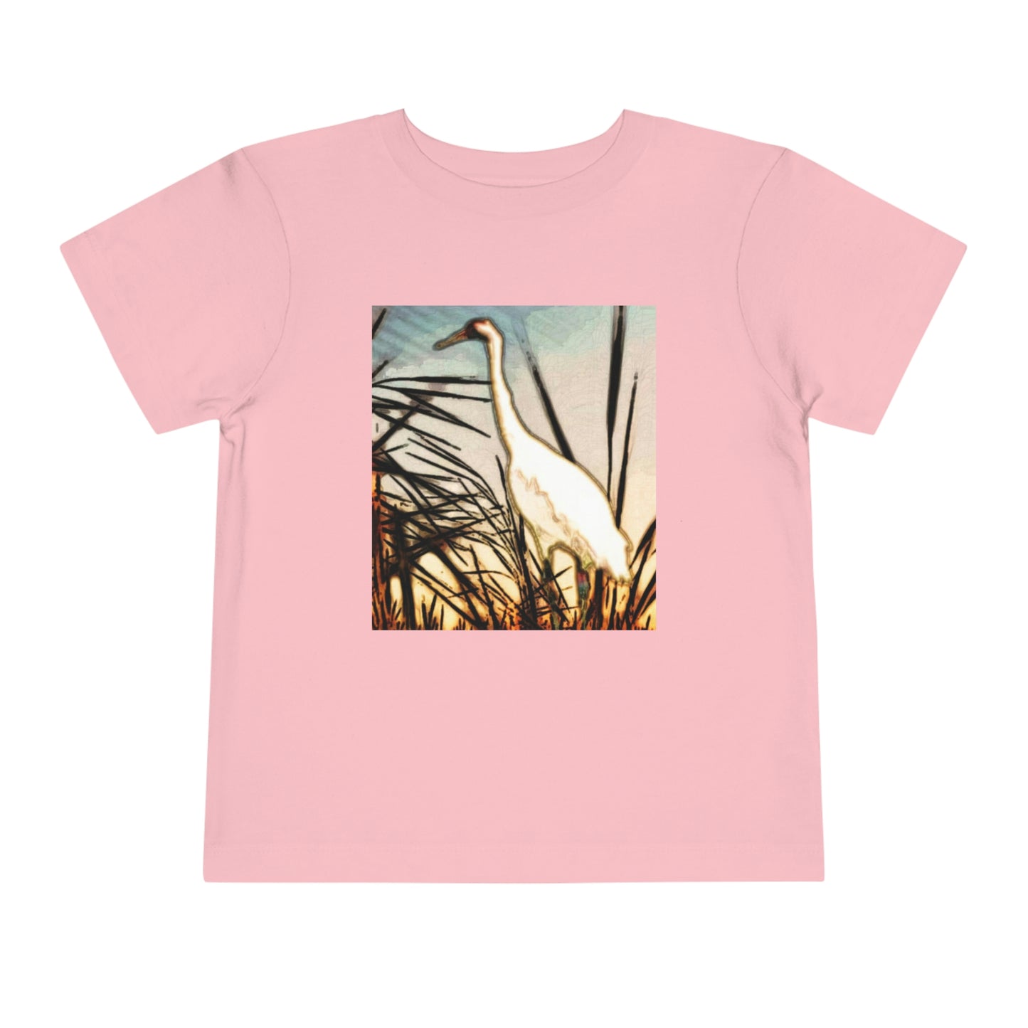 Louisiana Whooping Cranes Toddler T-Shirt