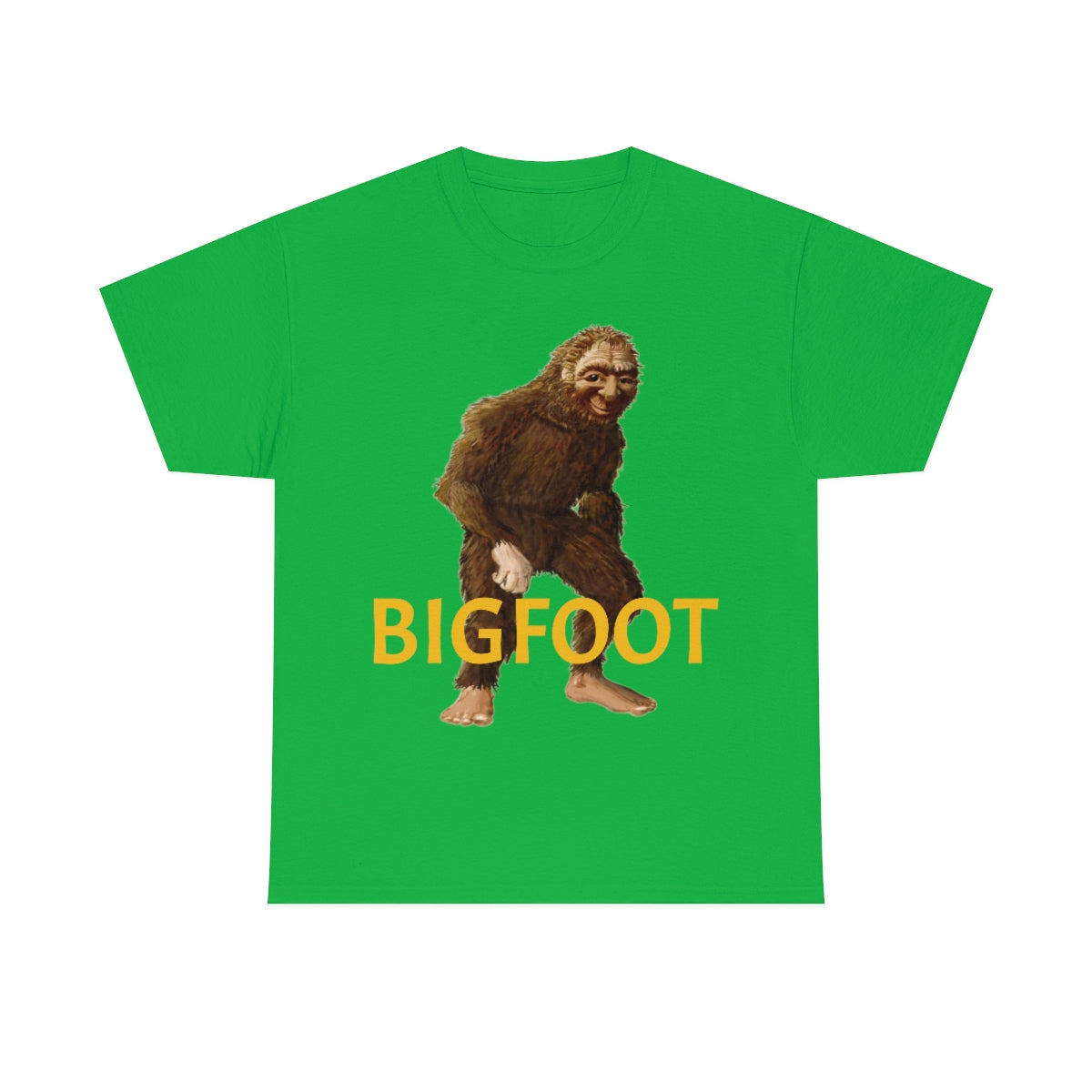 Bigfoot's Favorite Heavy Cotton Tee