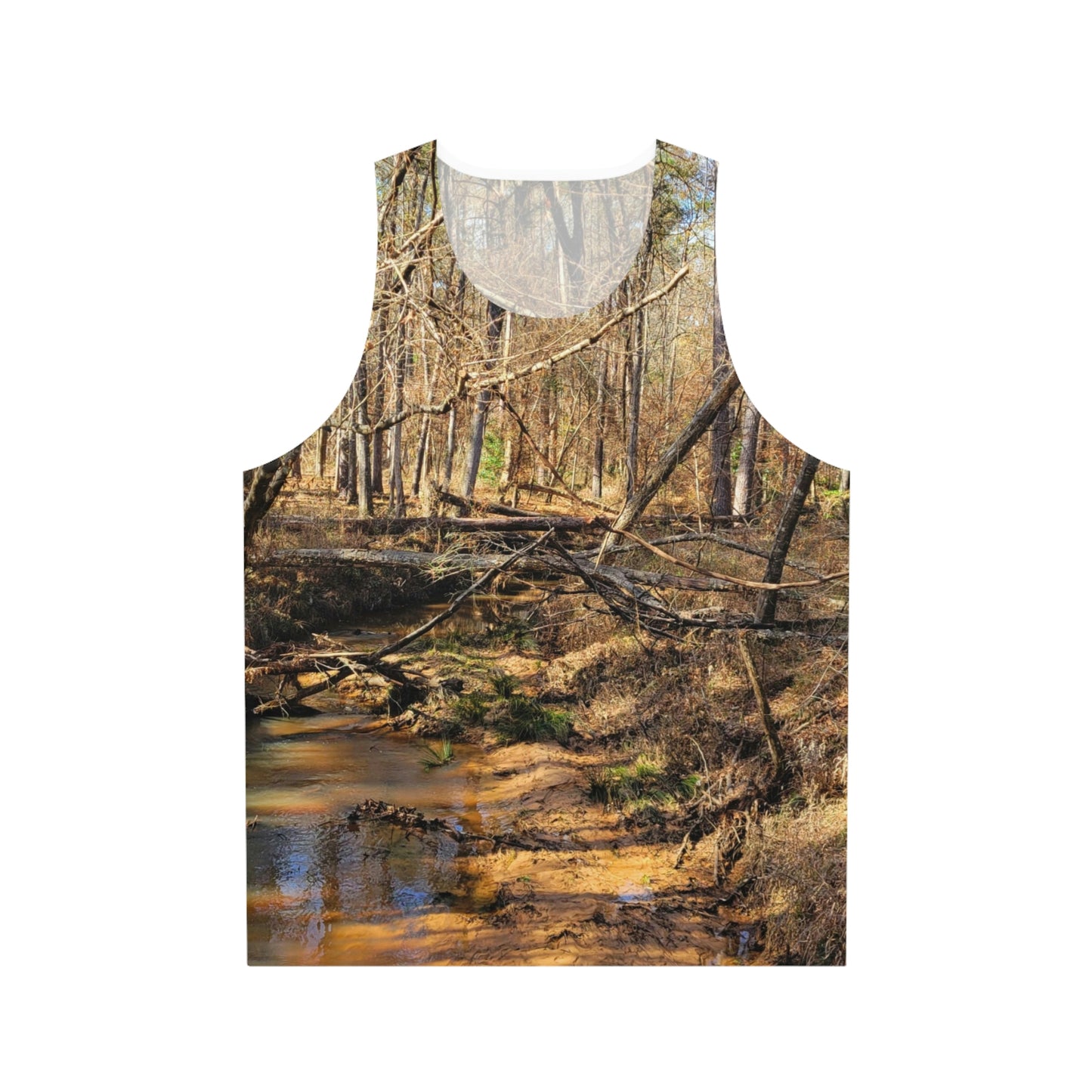 Unisex Valentine Woods Tank Top