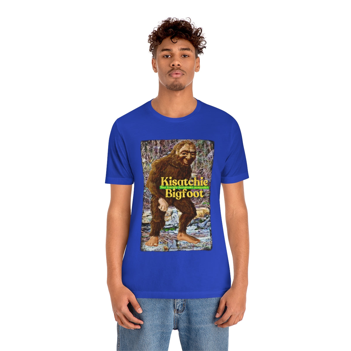 Unisex Kisatchie Bigfoot Jersey Tee