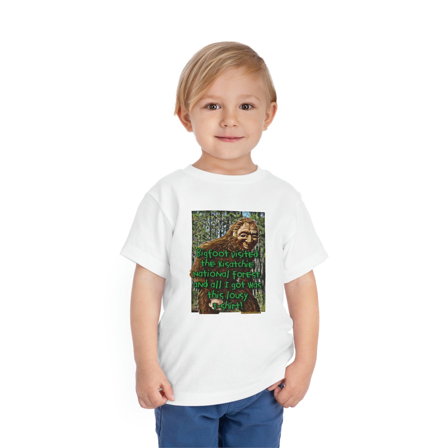 Toddler Kisatchie Bigfoot T-shirt