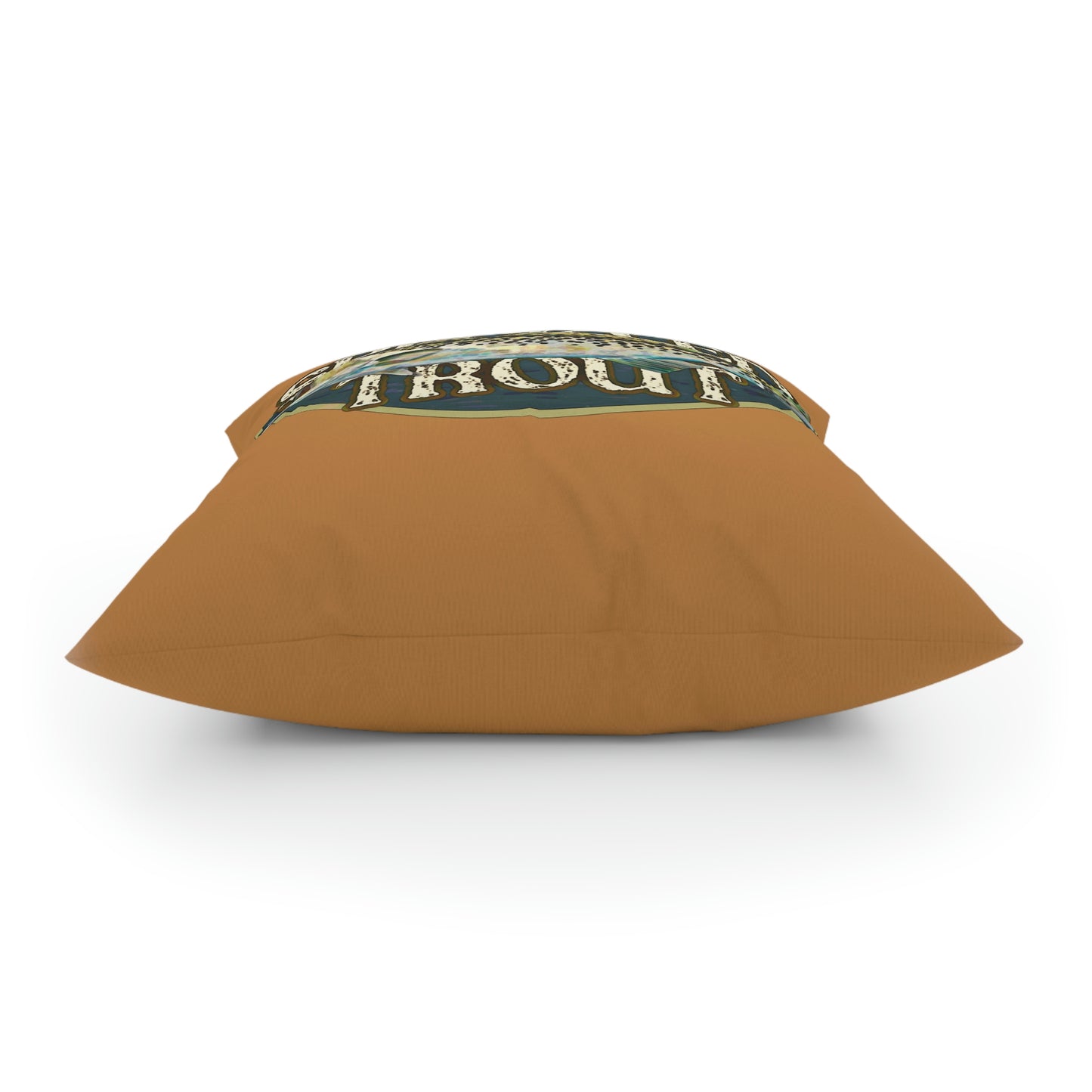 Louisiana's Speckled Trout Broadcloth Pillow