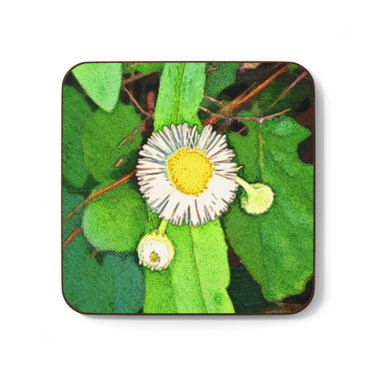 Kisatchie Wildflowers Hardboard Back Coaster