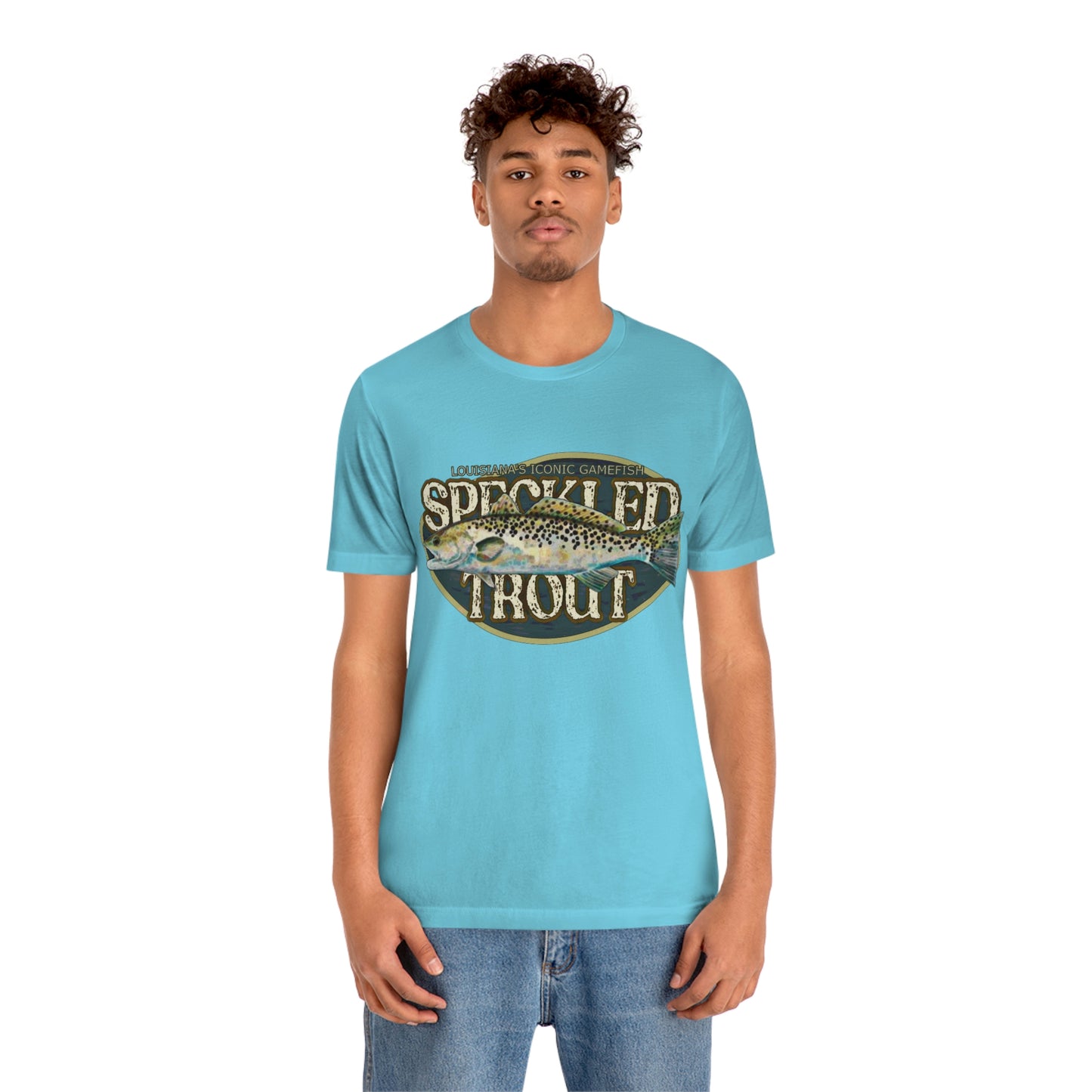 Unisex Speckled Trout Jersey Tee