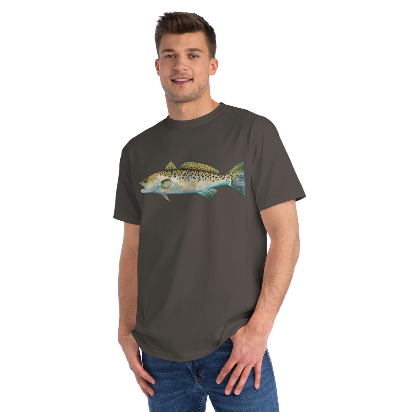 Organic Unisex Speckled Trout T-Shirt