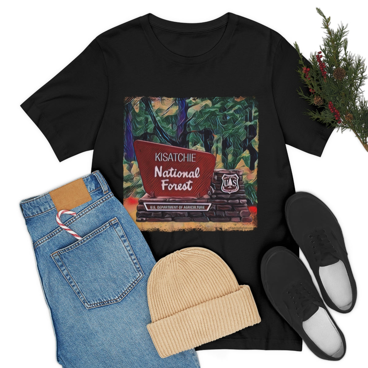 Kisatchie National Forest Jersey Tee