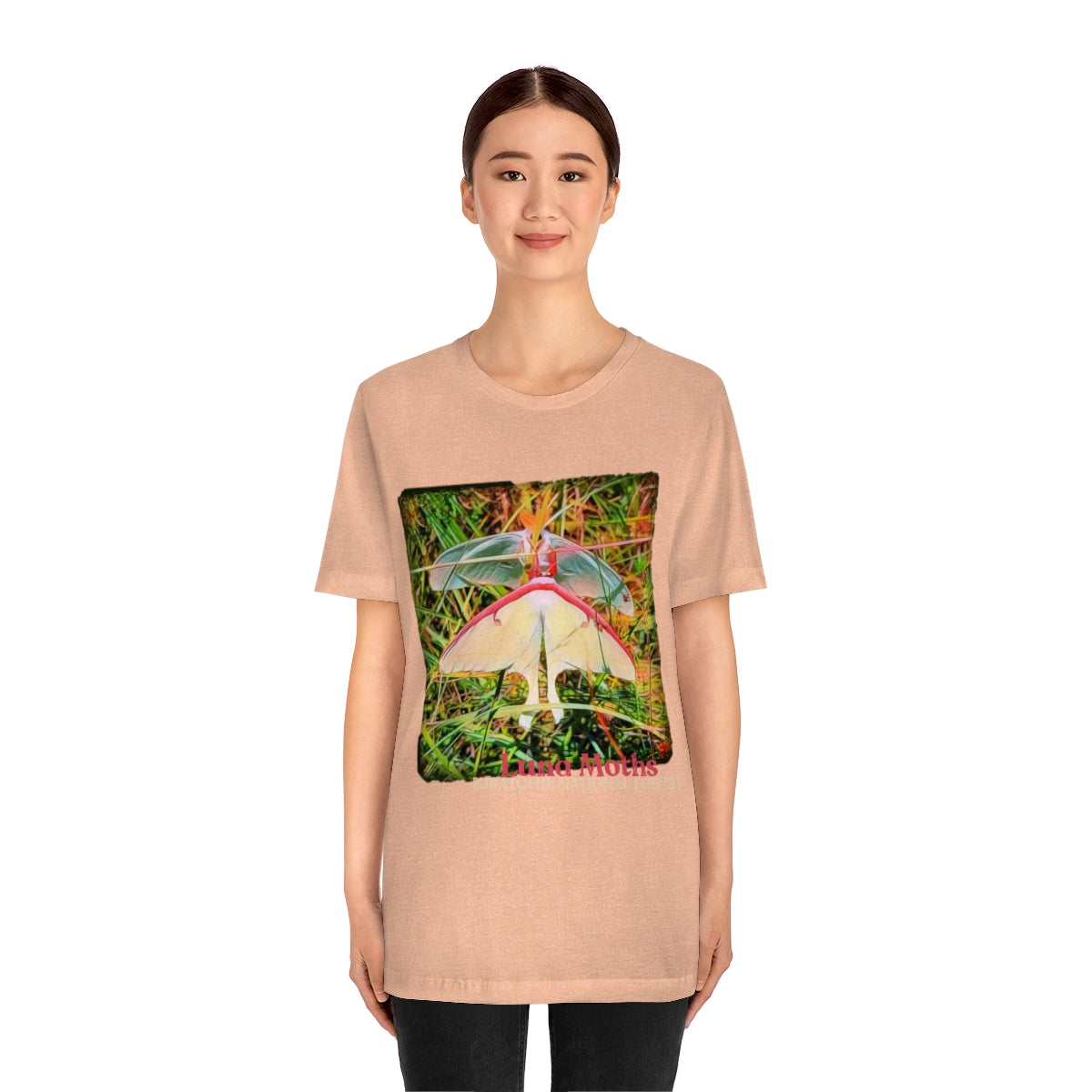 Luna Moths Jersey Tee