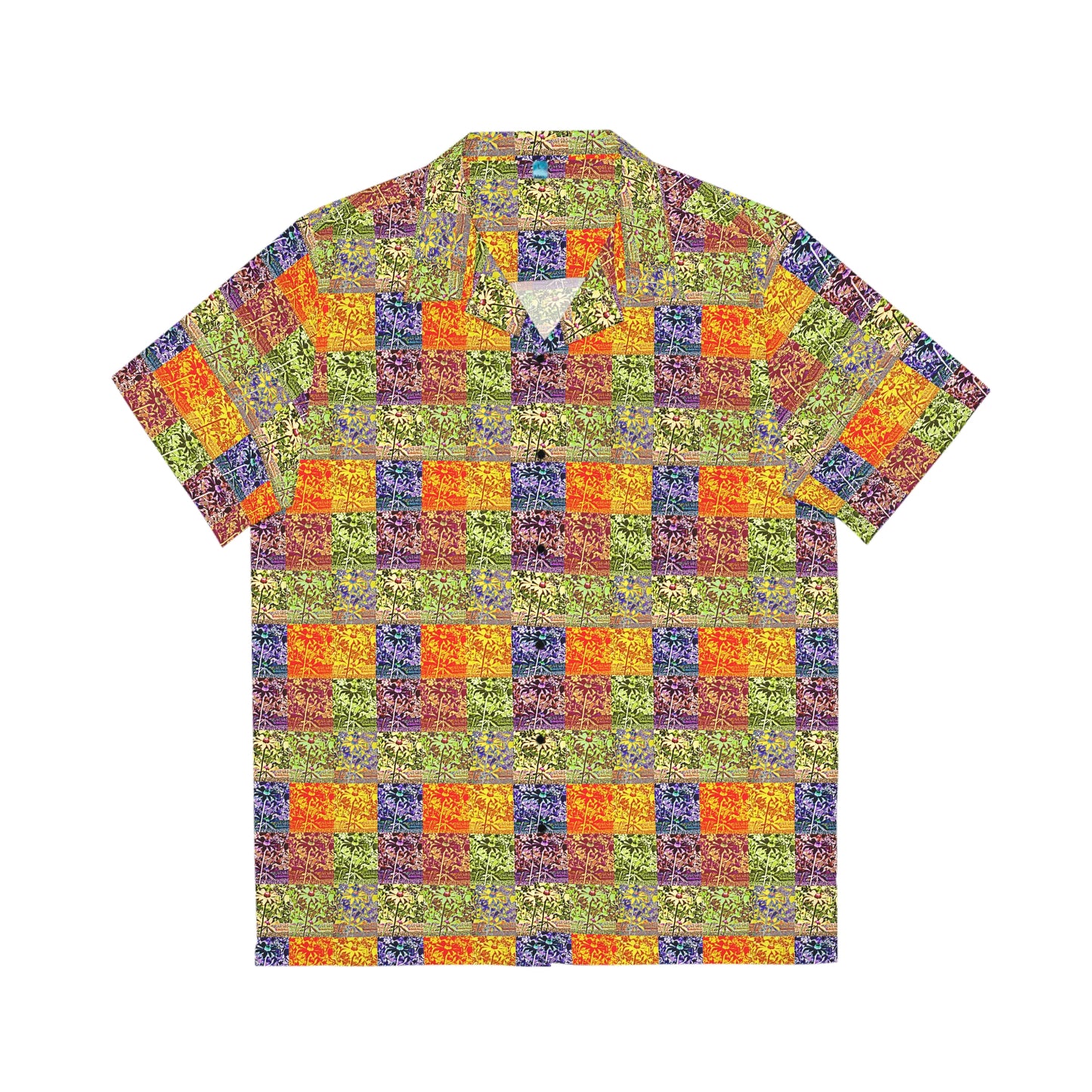 Men's Hawaiian-Style Kisatchie Daisies Shirt