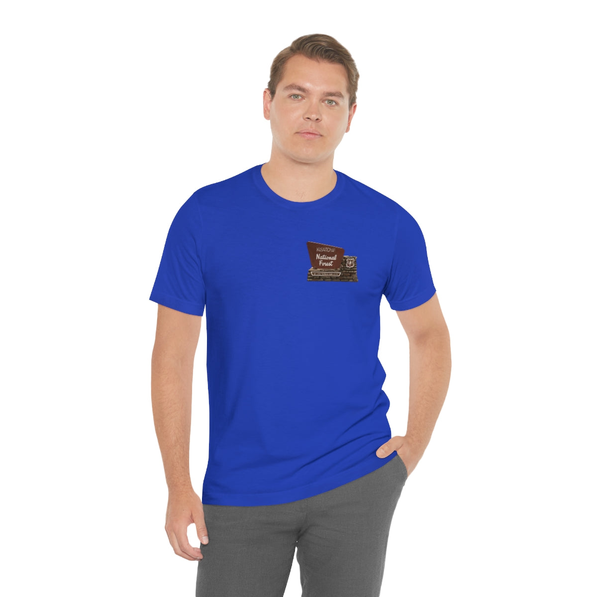 Unisex KNF Backbone Trail Jersey Tee