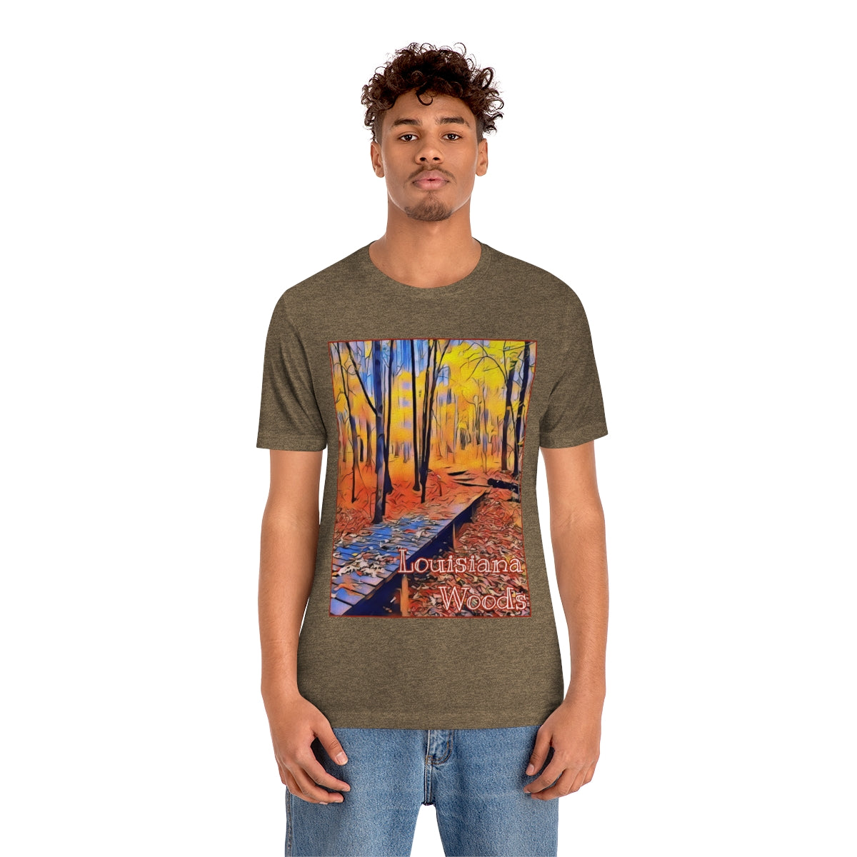 Louisiana Woods Jersey Tee