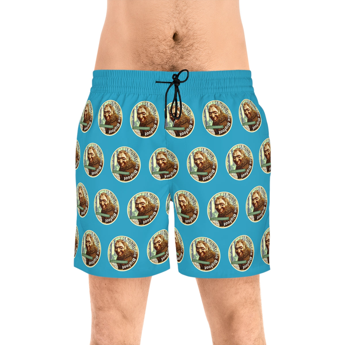 Men's Kisatchie Bigfoot Swim Shorts