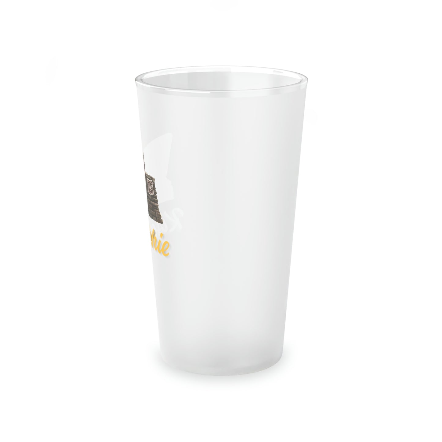 Kisatchie National Forest Frosted Pint Glass