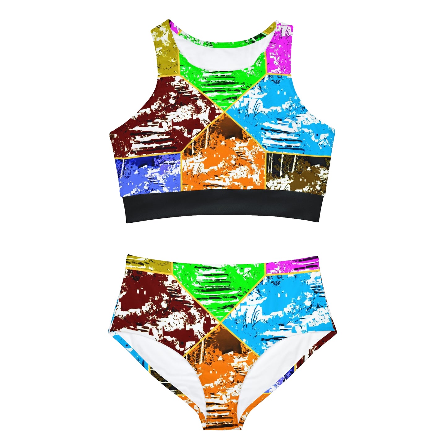 Longleaf Vista Trail Sporty Bikini Set