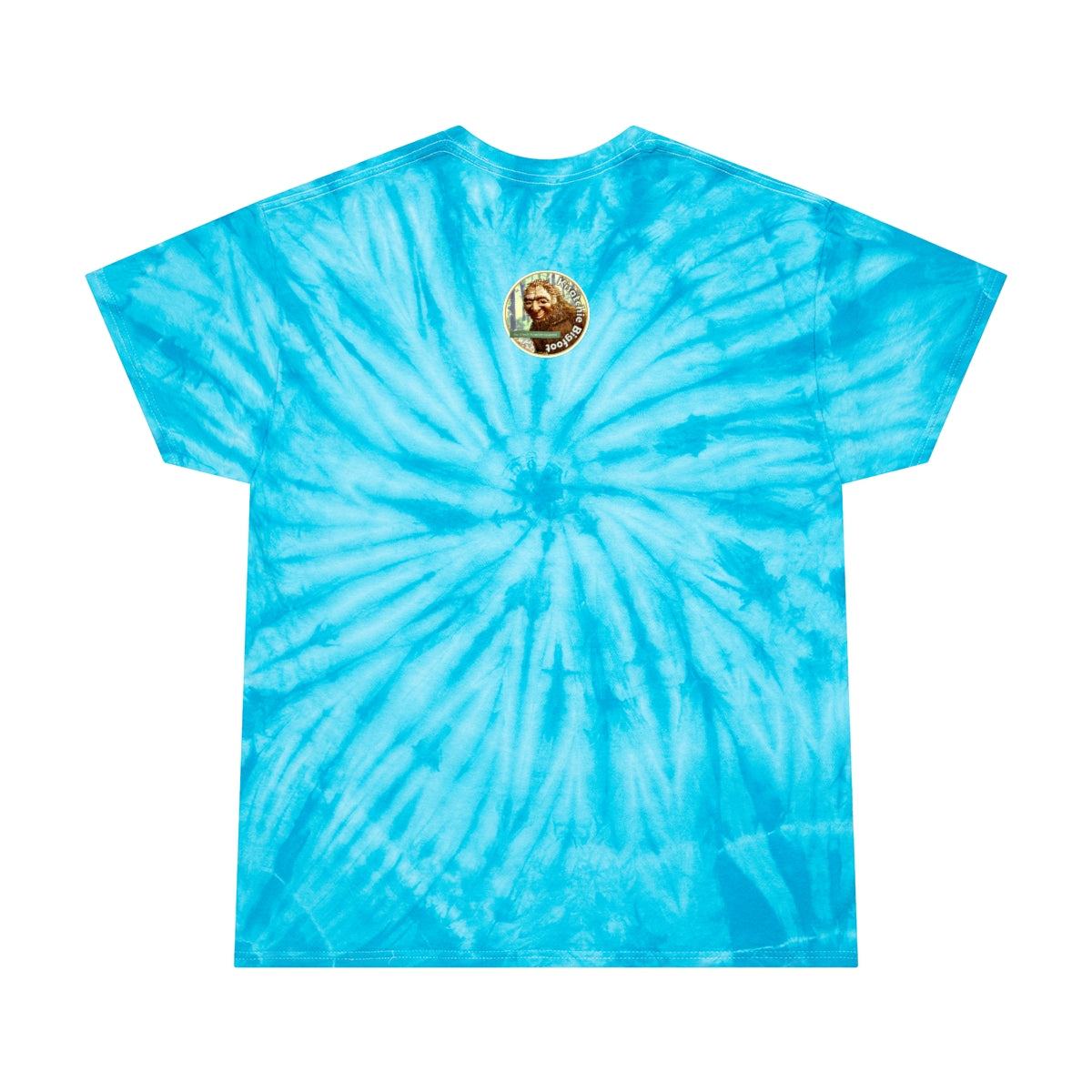 Unisex Kisatchie Bigfoot Tie-Dye Tee