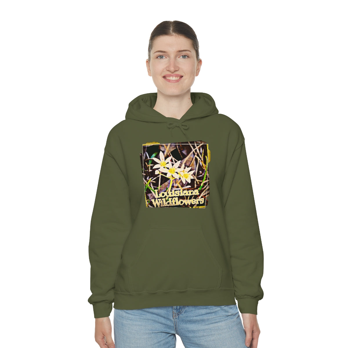 Unisex Heavy Blend™ Louisiana Hoodie