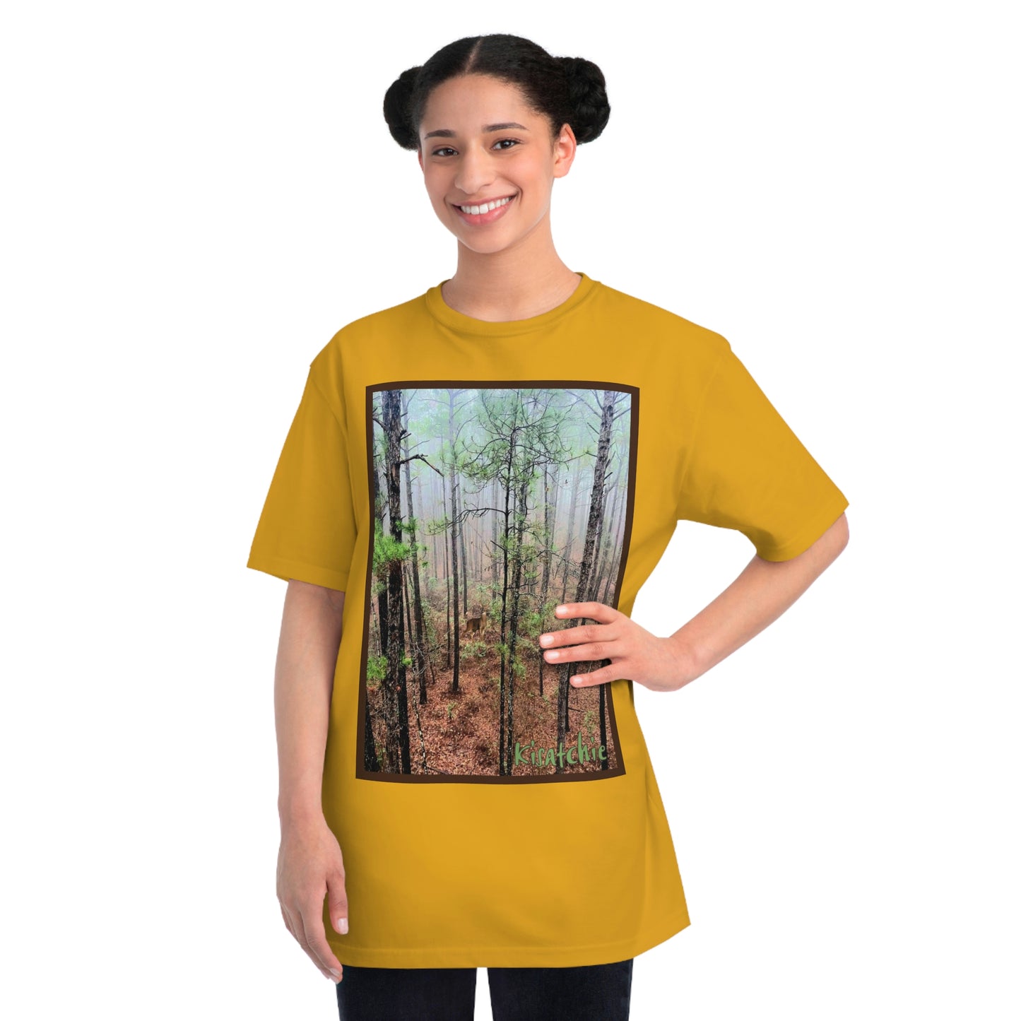 Organic Unisex Classic Kisatchie T-Shirt