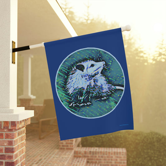 Opossum Garden & House Banner