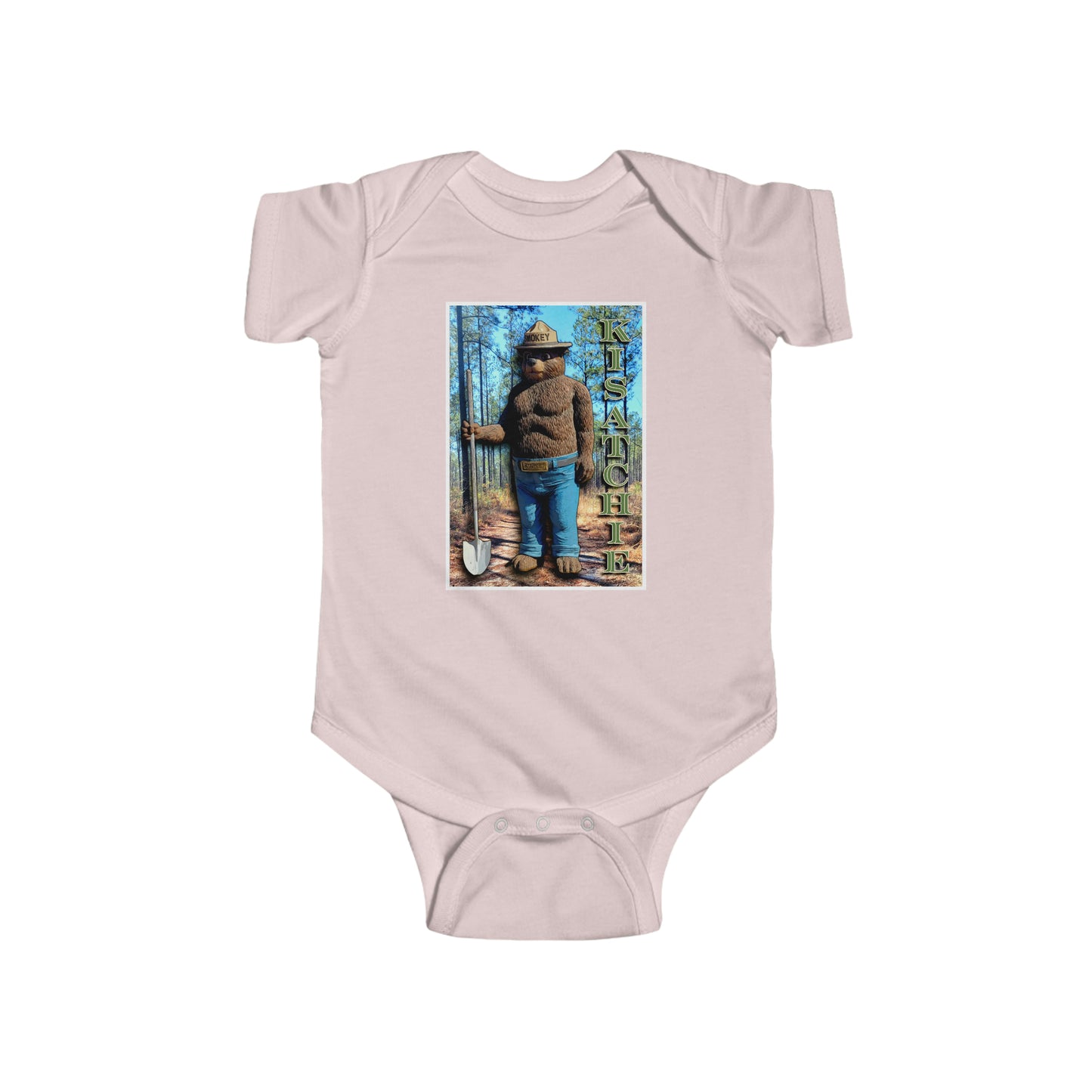 Smokey of the Kisatchie Fine Jersey Bodysuit