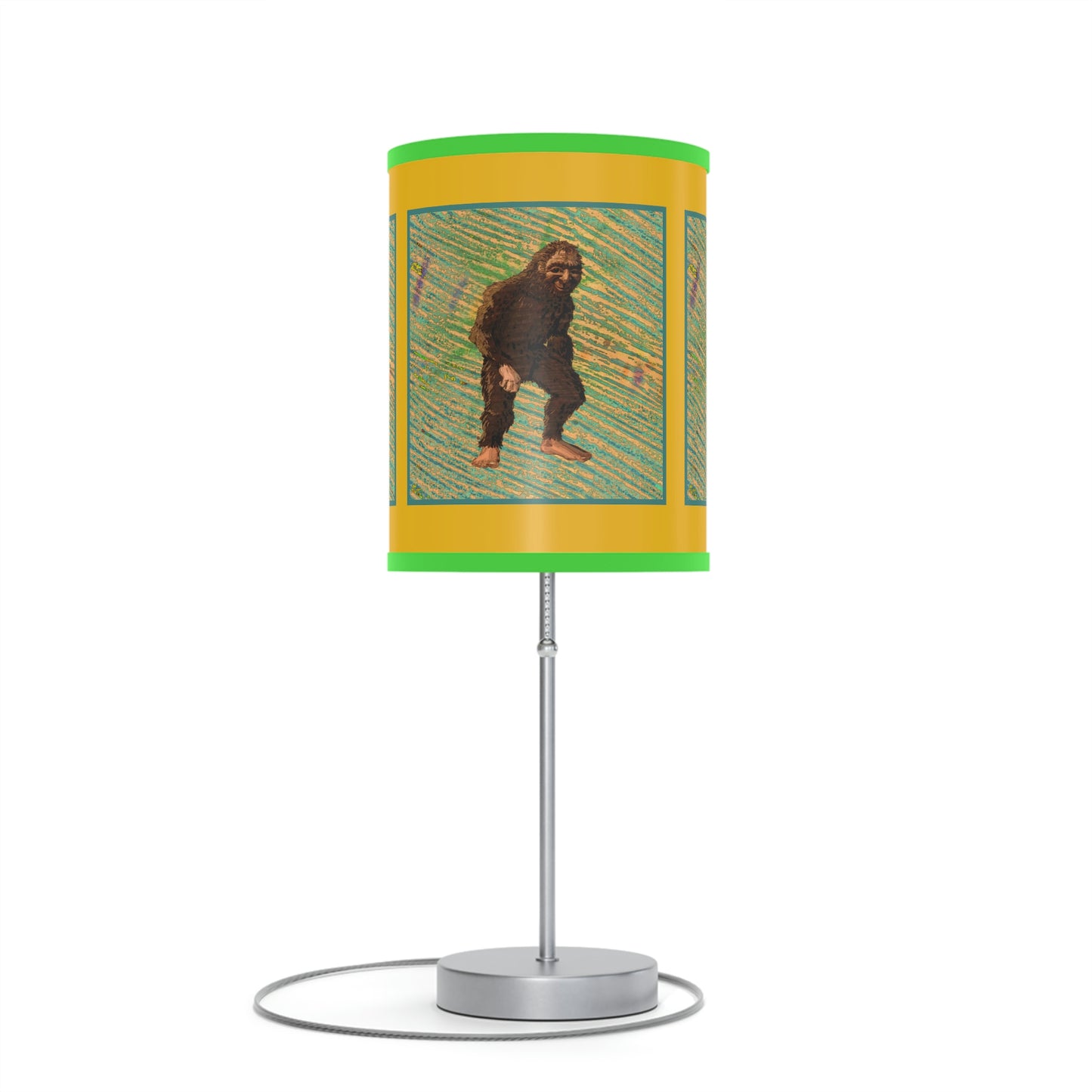 Bigfoot Lamp on a Stand