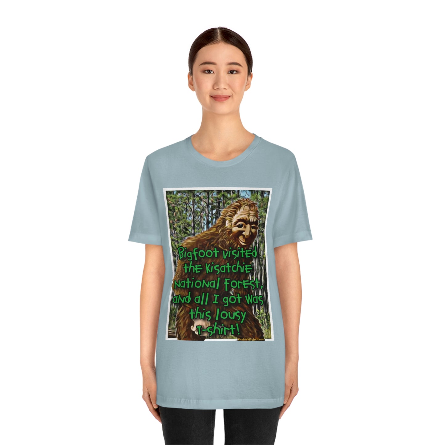 Unisex Kisatchie Bigfoot Jersey Tee