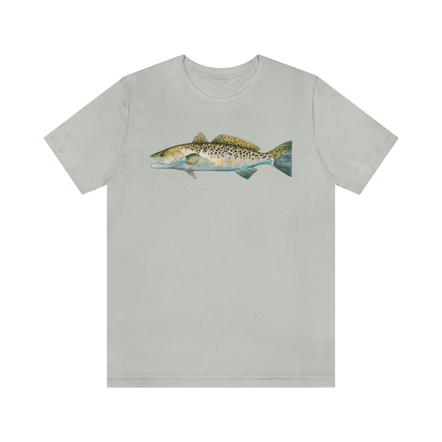 Unisex Speckled Trout Jersey Tee