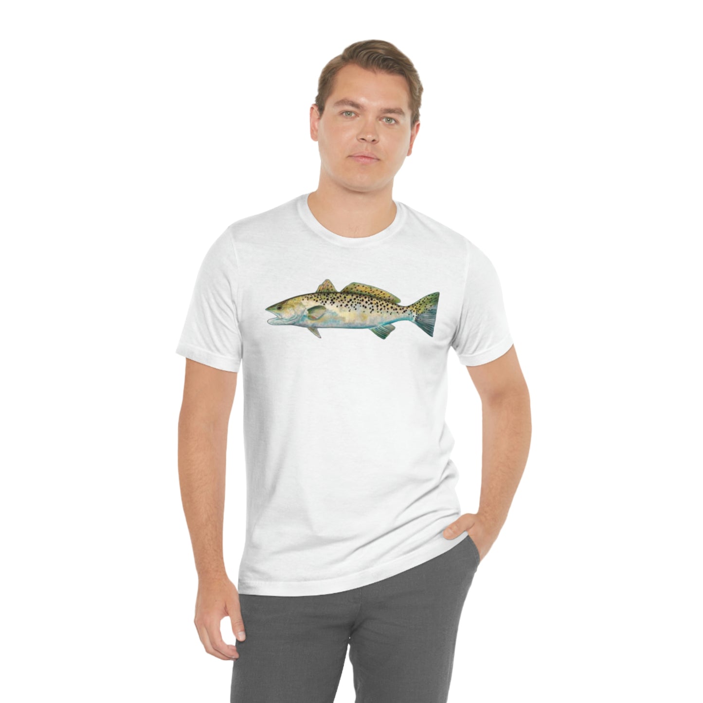 Unisex Speckled Trout Jersey Tee