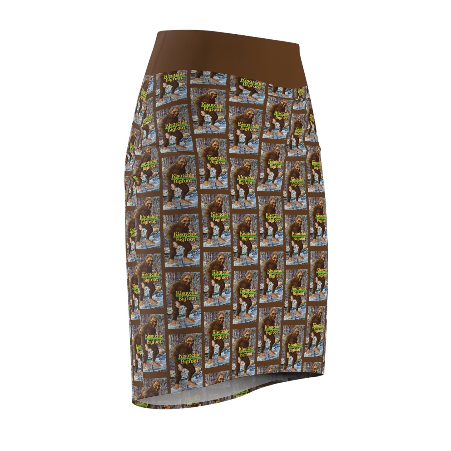 Kisatchie Bigfoot Pencil Skirt